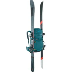 EVOC Patrol 40 - Skitourenrucksack -Camping-ausrüstung Verkaufsgeschäft evoc patrol 40 skitourenrucksack petrol evo 0450725152 17
