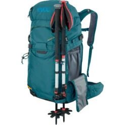 EVOC Patrol 40 - Skitourenrucksack -Camping-ausrüstung Verkaufsgeschäft evoc patrol 40 skitourenrucksack petrol evo 0450725152 20