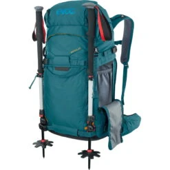 EVOC Patrol 40 - Skitourenrucksack -Camping-ausrüstung Verkaufsgeschäft evoc patrol 40 skitourenrucksack petrol evo 0450725152 21