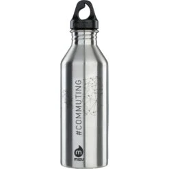 EVOC Stainless Steel Bottle Mizu 0,75 Liter - Edelstahl-Trinkflasche -Camping-ausrüstung Verkaufsgeschäft evoc stainless steel bottle mizu 0 75 liter edelstahl trinkflasche evo 601119136 2