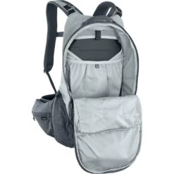 EVOC Trail Pro 16 - Bike-Rucksack 15 EVOC Trail Pro 16 - Bike-Rucksack -Camping-ausrüstung Verkaufsgeschäft evoc trail pro 16 bike rucksack stone carbon grey evo 0450726487 41
