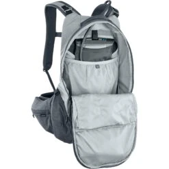 EVOC Trail Pro 16 - Bike-Rucksack 17 EVOC Trail Pro 16 - Bike-Rucksack -Camping-ausrüstung Verkaufsgeschäft evoc trail pro 16 bike rucksack stone carbon grey evo 0450726487 43