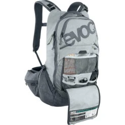 EVOC Trail Pro 16 - Bike-Rucksack 18 EVOC Trail Pro 16 - Bike-Rucksack -Camping-ausrüstung Verkaufsgeschäft evoc trail pro 16 bike rucksack stone carbon grey evo 0450726487 44