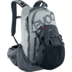 EVOC Trail Pro 16 - Bike-Rucksack 19 EVOC Trail Pro 16 - Bike-Rucksack -Camping-ausrüstung Verkaufsgeschäft evoc trail pro 16 bike rucksack stone carbon grey evo 0450726487 45