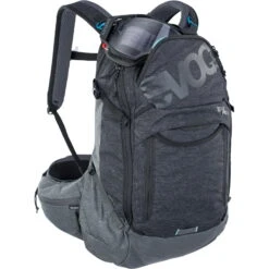 EVOC Trail Pro 26 - Bike-Rucksack -Camping-ausrüstung Verkaufsgeschäft evoc trail pro 26 bike rucksack black carbon grey evo 0450724544 2