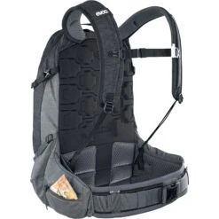 EVOC Trail Pro 26 - Bike-Rucksack -Camping-ausrüstung Verkaufsgeschäft evoc trail pro 26 bike rucksack black carbon grey evo 0450724544 7