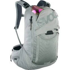 EVOC Trail Pro SF 12 - Bike-Rucksack 13 EVOC Trail Pro SF 12 - Bike-Rucksack -Camping-ausrüstung Verkaufsgeschäft evoc trail pro sf 12 bike rucksack stone evo 100122107 xs 2
