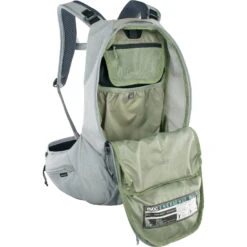 EVOC Trail Pro SF 12 - Bike-Rucksack 15 EVOC Trail Pro SF 12 - Bike-Rucksack -Camping-ausrüstung Verkaufsgeschäft evoc trail pro sf 12 bike rucksack stone evo 100122107 xs 5