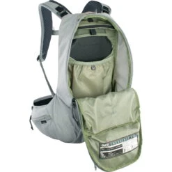 EVOC Trail Pro SF 12 - Bike-Rucksack 16 EVOC Trail Pro SF 12 - Bike-Rucksack -Camping-ausrüstung Verkaufsgeschäft evoc trail pro sf 12 bike rucksack stone evo 100122107 xs 6