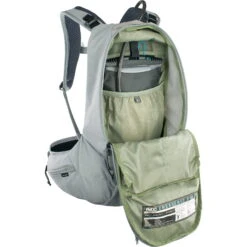 EVOC Trail Pro SF 12 - Bike-Rucksack 17 EVOC Trail Pro SF 12 - Bike-Rucksack -Camping-ausrüstung Verkaufsgeschäft evoc trail pro sf 12 bike rucksack stone evo 100122107 xs 7