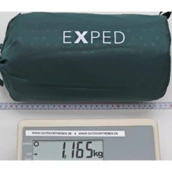 EXPED Dura 5R - Isolierte Schlafmatte -Camping-ausrüstung Verkaufsgeschäft exped dura 5r isolierte schlafmatte ep 7640445454278 4