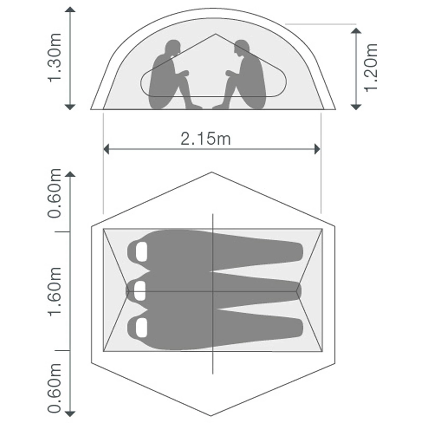 EXPED Lyra III - 3-Personen-Zelt 4 EXPED Lyra III - 3-Personen-Zelt – Bild 4