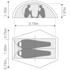 EXPED Mira II HL - Leichtes 2-Personen-Zelt 10 EXPED Mira II HL - Leichtes 2-Personen-Zelt -Camping-ausrüstung Verkaufsgeschäft exped mira ii hl leichtes 2 personen zelt ep 7640445457170 0