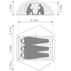 EXPED Mira III HL - Leichtes 3-Personen-Zelt 8 EXPED Mira III HL - Leichtes 3-Personen-Zelt -Camping-ausrüstung Verkaufsgeschäft exped mira iii hl leichtes 3 personen zelt ep 7640445457200 0