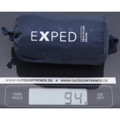 EXPED Neck Pillow Deluxe - Nackenkissen 5 EXPED Neck Pillow Deluxe - Nackenkissen -Camping-ausrüstung Verkaufsgeschäft exped neck pillow deluxe nackenkissen ep 7640277842014 8