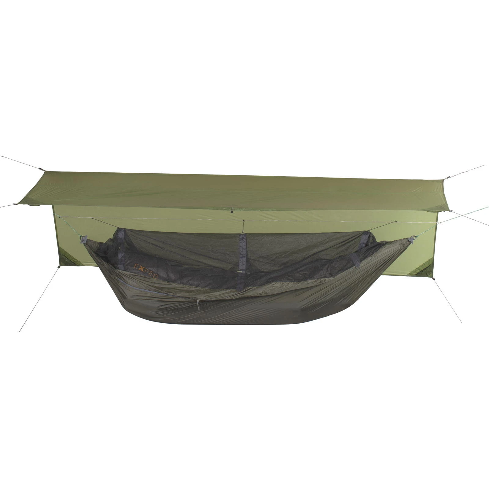 EXPED Scout Hammock Combi Extrem - Hängematte Mit Moskitonetz Und Tarp 1 EXPED Scout Hammock Combi Extrem - Hängematte Mit Moskitonetz Und Tarp
