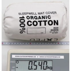 EXPED Sleepwell Organic Cotton Mat Cover Duo - Matten-Überzug -Camping-ausrüstung Verkaufsgeschäft exped sleepwell organic cotton mat cover duo matten ueberzug natural ep 7640277840355 2