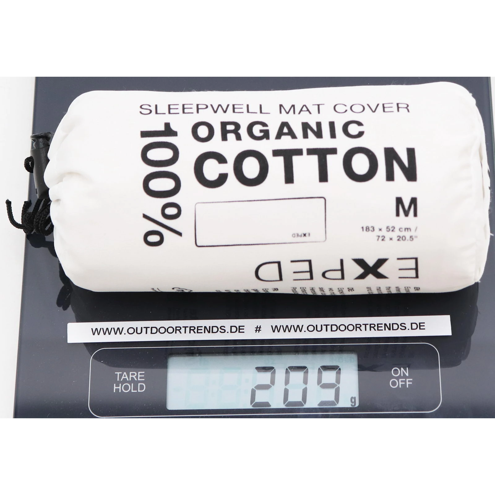 EXPED Sleepwell Organic Cotton Mat Cover - Matten-Überzug 2 EXPED Sleepwell Organic Cotton Mat Cover - Matten-Überzug – Bild 2