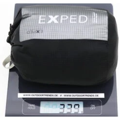 EXPED Travel Hammock Mesh Wide Kit - Hängematte -Camping-ausrüstung Verkaufsgeschäft exped travel hammock mesh wide kit haengematte ep 7640445457750 1