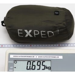 EXPED Trekking Hammock - Hängematte -Camping-ausrüstung Verkaufsgeschäft exped trekking hammock haengematte olive grey ep 7640445457736 1