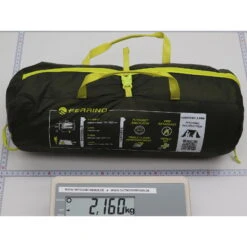 Ferrino Lightent 2 Pro - 2 Personen Zelt -Camping-ausrüstung Verkaufsgeschäft ferrino lightent 2 pro personen zelt light grey rl 026728 19