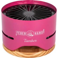 FEUERHAND Tamber - Tischgrill 13 FEUERHAND Tamber - Tischgrill -Camping-ausrüstung Verkaufsgeschäft feuerhand tamber tischgrill telemagenta pef rot 47