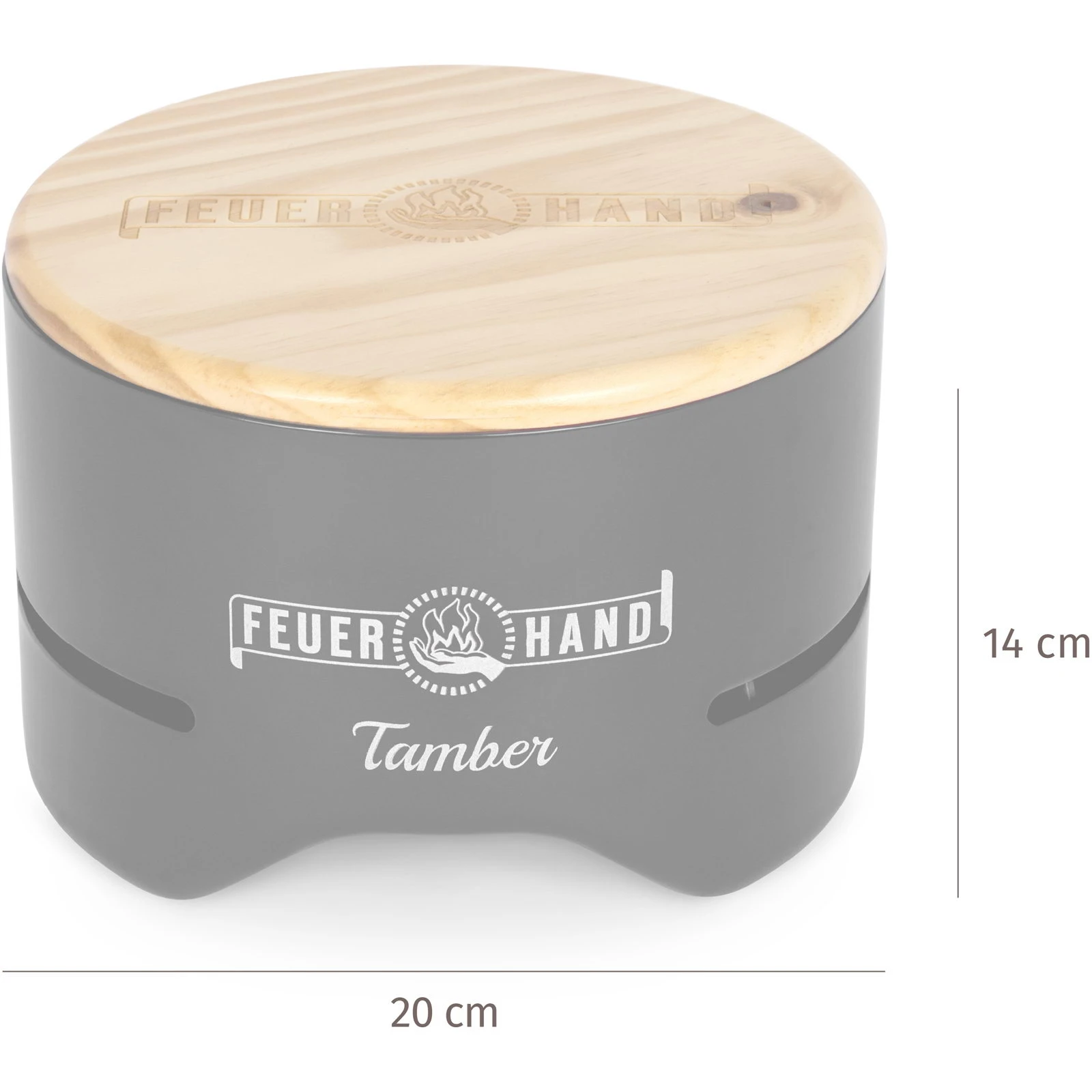 FEUERHAND Tamber - Tischgrill 5 FEUERHAND Tamber - Tischgrill – Bild 5