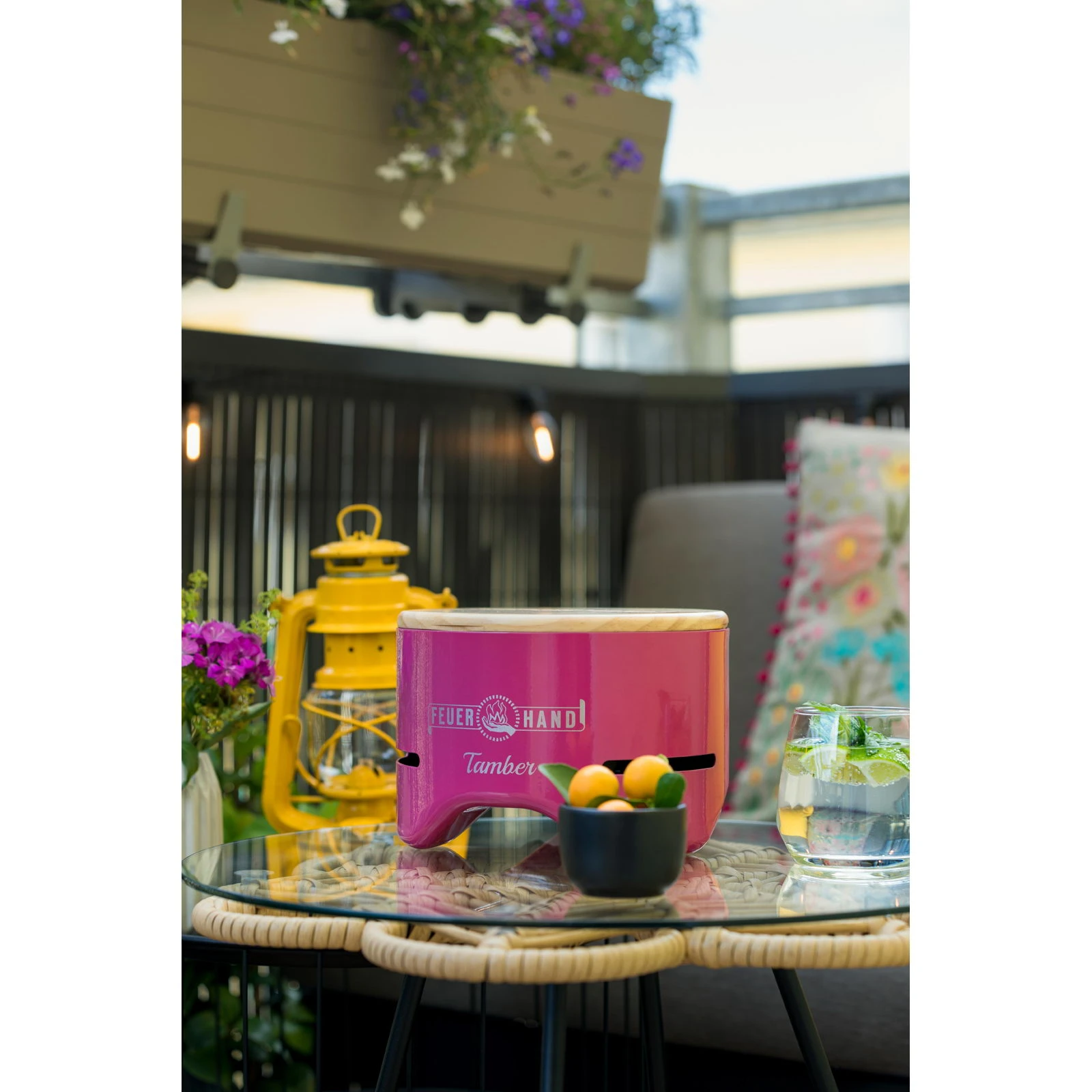 FEUERHAND Tamber - Tischgrill 9 FEUERHAND Tamber - Tischgrill – Bild 9