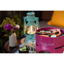 FEUERHAND Tamber - Tischgrill 21 FEUERHAND Tamber - Tischgrill -Camping-ausrüstung Verkaufsgeschäft feuerhand tamber tischgrill telemagenta pef rot 55