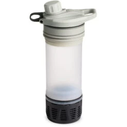 GRAYL Geopress Purifier - Wasserfilter -Camping-ausrüstung Verkaufsgeschäft grayl geopress purifier wasserfilter peak white gry 400 oas 30