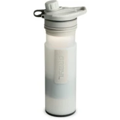 GRAYL Geopress Purifier - Wasserfilter -Camping-ausrüstung Verkaufsgeschäft grayl geopress purifier wasserfilter peak white gry 400 oas 32