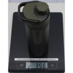 GRAYL Ultrapress Purifier - Wasserfilter -Camping-ausrüstung Verkaufsgeschäft grayl ultrapress purifier wasserfilter gry 500 cov 22