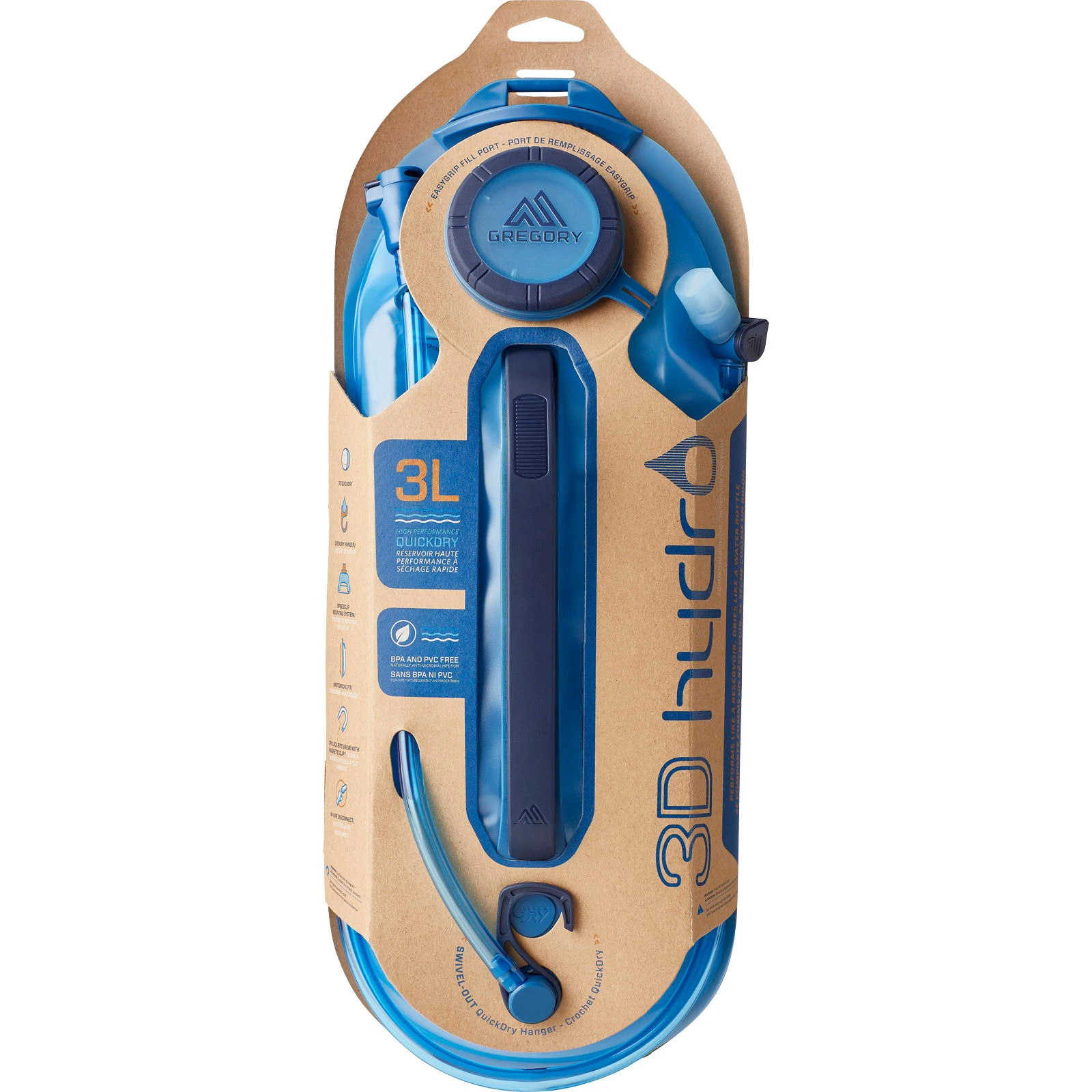 Gregory 3D Hydro 3L Reservoir - Trinksystem 3 Gregory 3D Hydro 3L Reservoir - Trinksystem – Bild 3