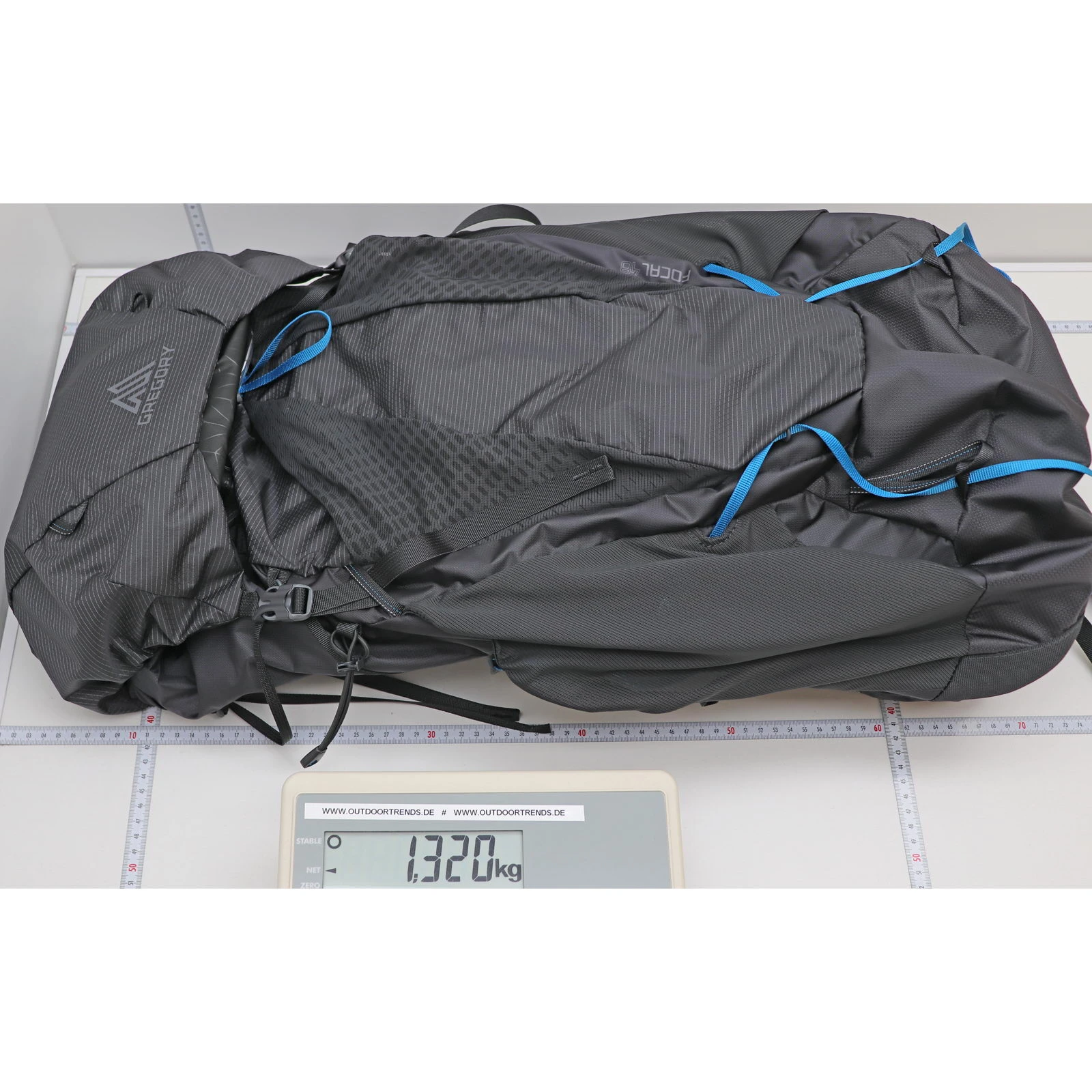 Gregory Men's Focal 48 RC - Trekkingrucksack 3 Gregory Men's Focal 48 RC - Trekkingrucksack – Bild 3