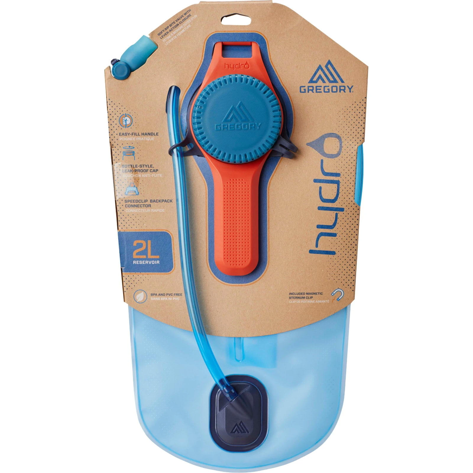 Gregory Hydro 2L Reservoir - Trinksystem 3 Gregory Hydro 2L Reservoir - Trinksystem – Bild 3