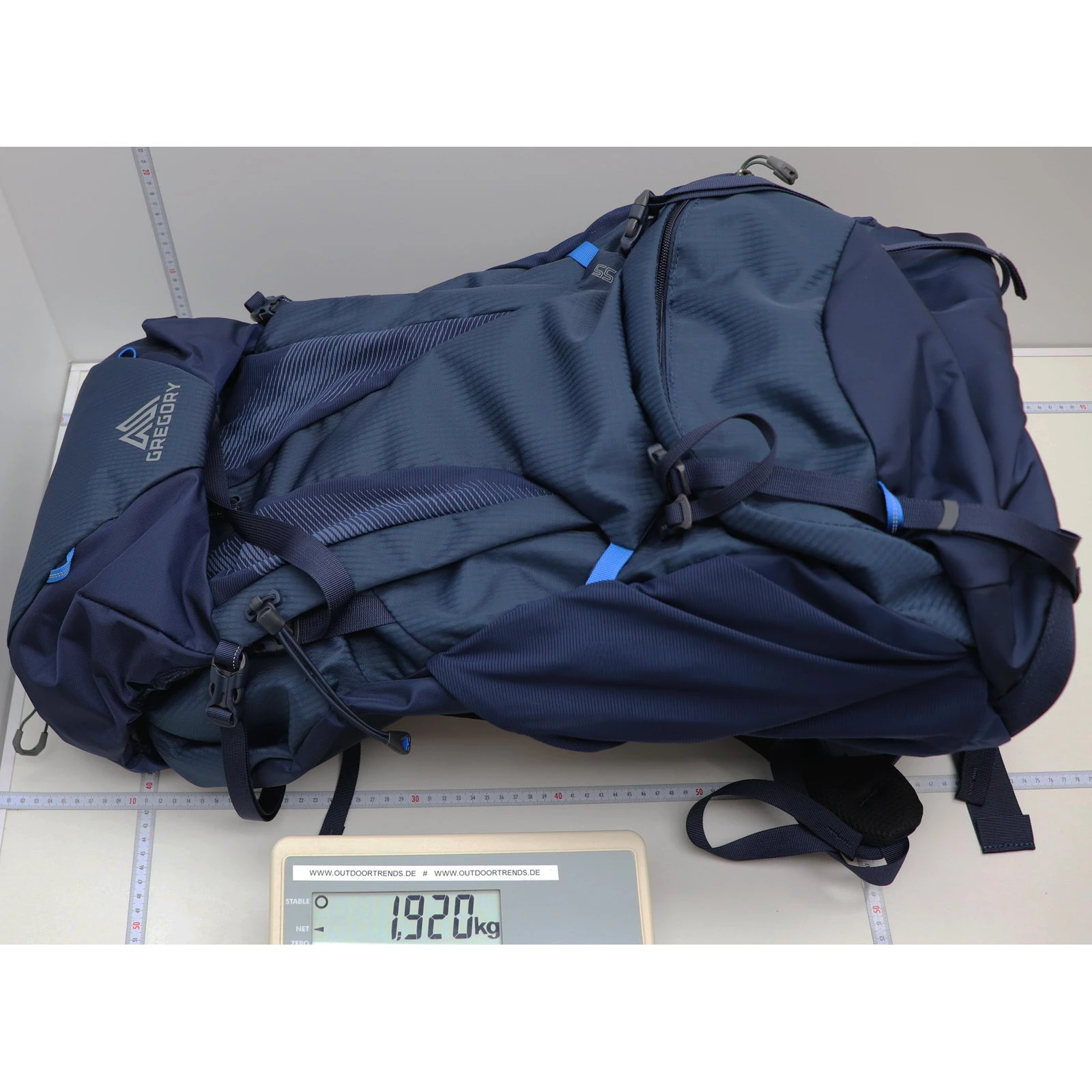 Gregory Men's Zulu 55 RC - Trekkingrucksack 4 Gregory Men's Zulu 55 RC - Trekkingrucksack – Bild 4