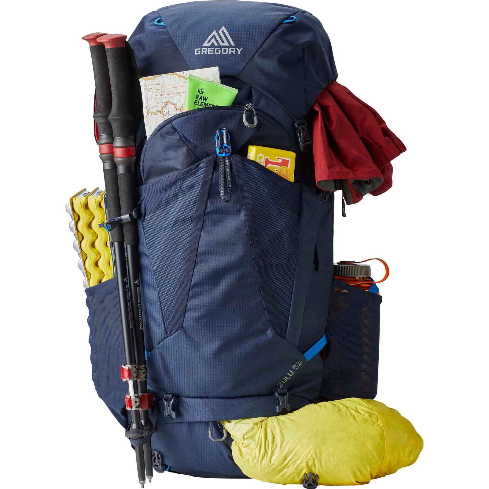 Gregory Men's Zulu 55 RC - Trekkingrucksack 3 Gregory Men's Zulu 55 RC - Trekkingrucksack – Bild 3