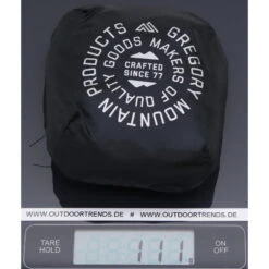 Gregory Raincover - Rucksack-Regenhülle -Camping-ausrüstung Verkaufsgeschäft gregory raincover rucksack regenhuelle gre 141349 9236 3