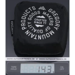 Gregory Raincover - Rucksack-Regenhülle -Camping-ausrüstung Verkaufsgeschäft gregory raincover rucksack regenhuelle gre 141349 9236 4