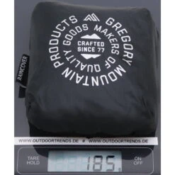 Gregory Raincover - Rucksack-Regenhülle -Camping-ausrüstung Verkaufsgeschäft gregory raincover rucksack regenhuelle gre 141349 9236 5