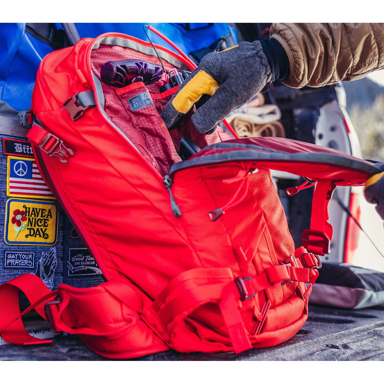 Gregory Targhee 26 -Tourenrucksack 6 Gregory Targhee 26 -Tourenrucksack – Bild 6