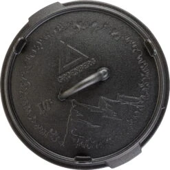 GROENBERG Askja Pot 10L - Gusseiserner Topf -Camping-ausrüstung Verkaufsgeschäft groenberg askja pot 10l gusseiserner topf gro 266018 10