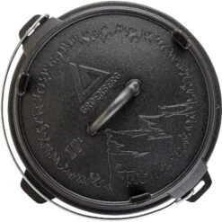 GROENBERG Askja Pot 10L - Gusseiserner Topf -Camping-ausrüstung Verkaufsgeschäft groenberg askja pot 10l gusseiserner topf gro 266018 14