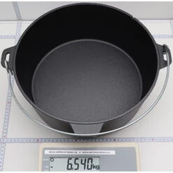 GROENBERG Askja Pot 10L - Gusseiserner Topf -Camping-ausrüstung Verkaufsgeschäft groenberg askja pot 10l gusseiserner topf gro 266018 3