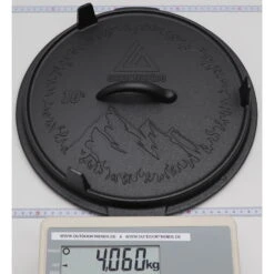 GROENBERG Askja Pot 10L - Gusseiserner Topf -Camping-ausrüstung Verkaufsgeschäft groenberg askja pot 10l gusseiserner topf gro 266018 4