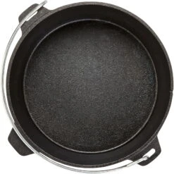 GROENBERG Askja Pot 4L- Gusseiserner Topf 26 GROENBERG Askja Pot 4L- Gusseiserner Topf -Camping-ausrüstung Verkaufsgeschäft groenberg askja pot 4l gusseiserner topf gro 266016 12