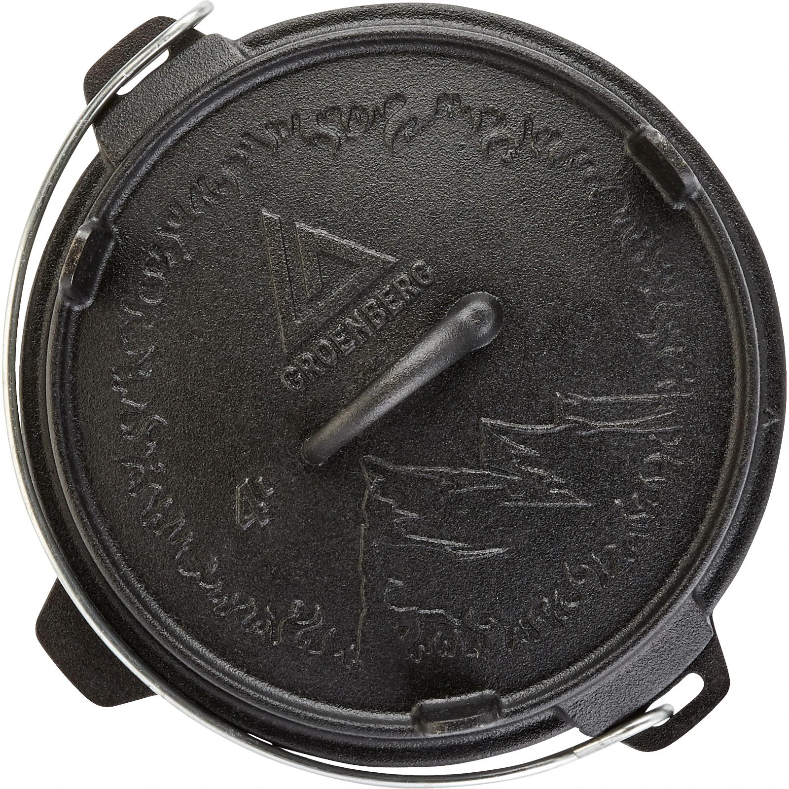 GROENBERG Askja Pot 4L- Gusseiserner Topf 14 GROENBERG Askja Pot 4L- Gusseiserner Topf – Bild 14