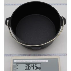 GROENBERG Askja Pot 4L- Gusseiserner Topf 17 GROENBERG Askja Pot 4L- Gusseiserner Topf -Camping-ausrüstung Verkaufsgeschäft groenberg askja pot 4l gusseiserner topf gro 266016 3