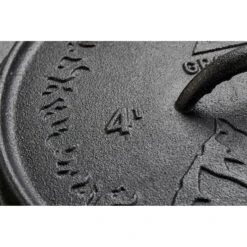 GROENBERG Askja Pot 4L- Gusseiserner Topf 19 GROENBERG Askja Pot 4L- Gusseiserner Topf -Camping-ausrüstung Verkaufsgeschäft groenberg askja pot 4l gusseiserner topf gro 266016 5