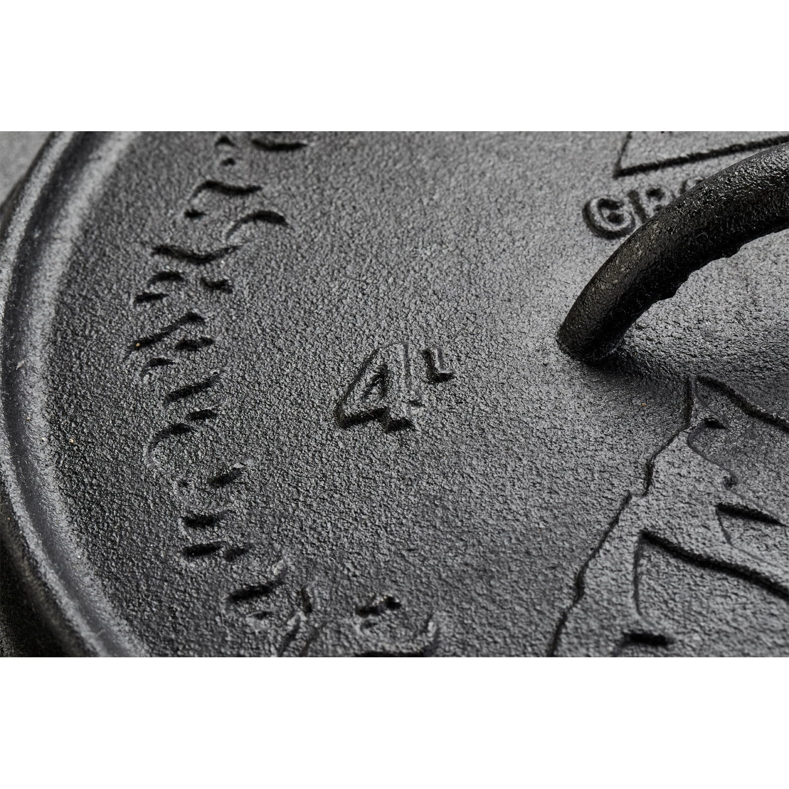 GROENBERG Askja Pot 4L- Gusseiserner Topf 6 GROENBERG Askja Pot 4L- Gusseiserner Topf – Bild 6